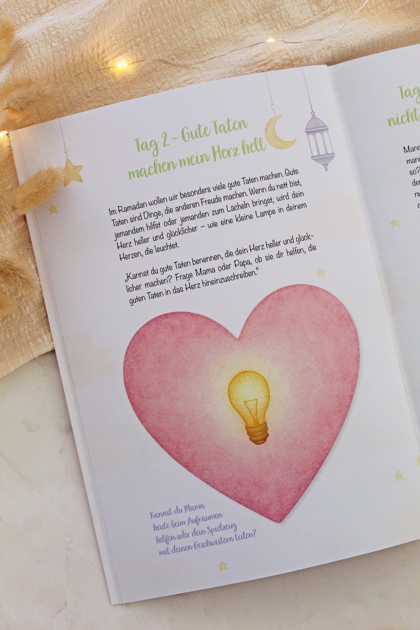 Ramadan Activity Book "With Heart and Hand"