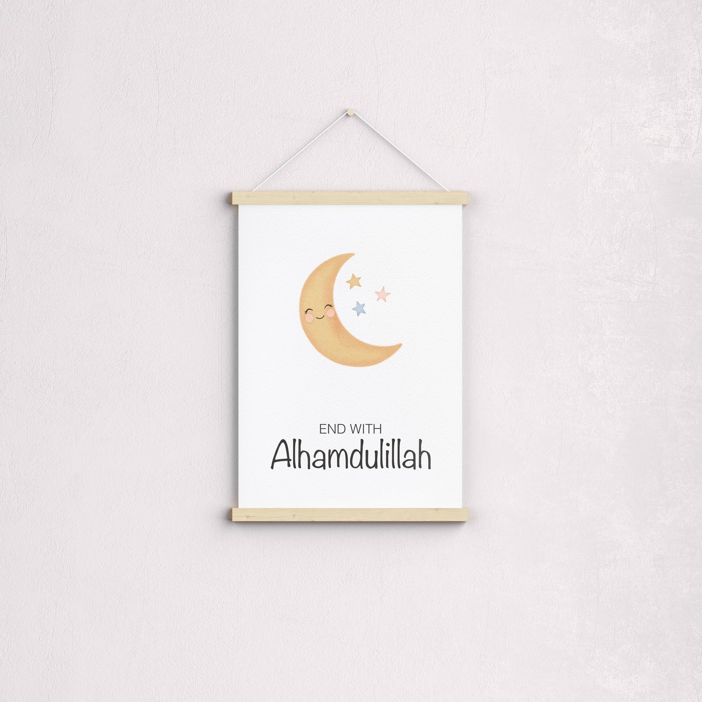 Ende mit Alhamdulillah