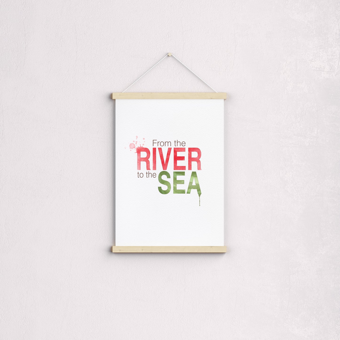 From the River to the Sea