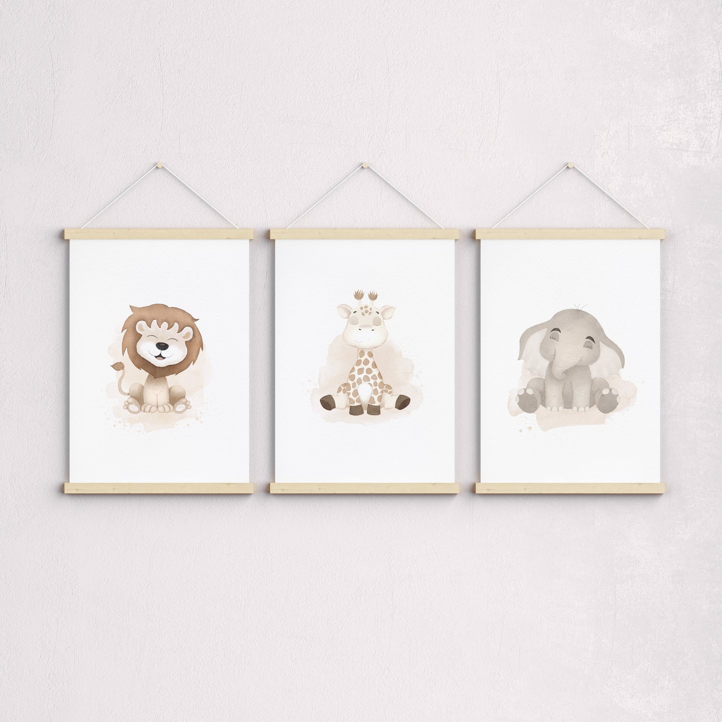 Poster-Bundle "Safari"