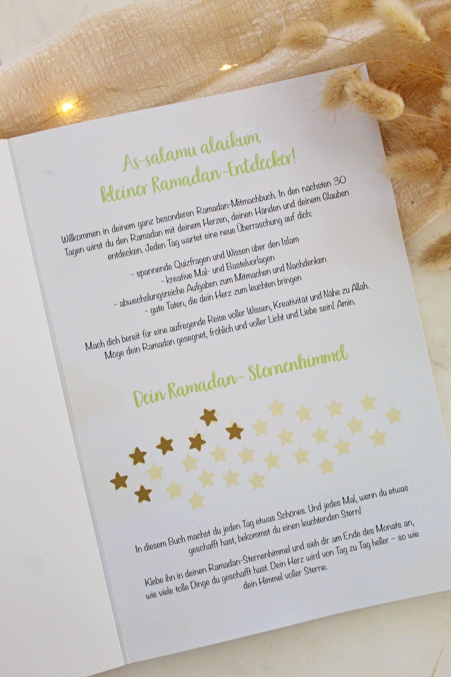 Ramadan Activity Book "With Heart and Hand"