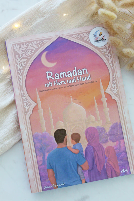 Ramadan-Mitmachbuch "Mit Herz und Hand"
