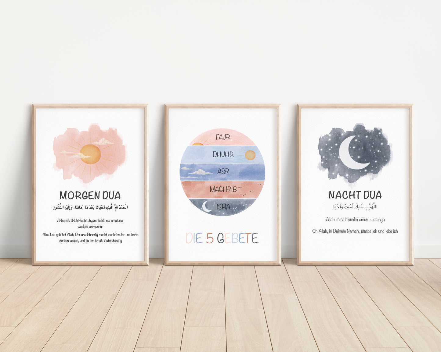Poster-Bundle "Dua&Gebete"