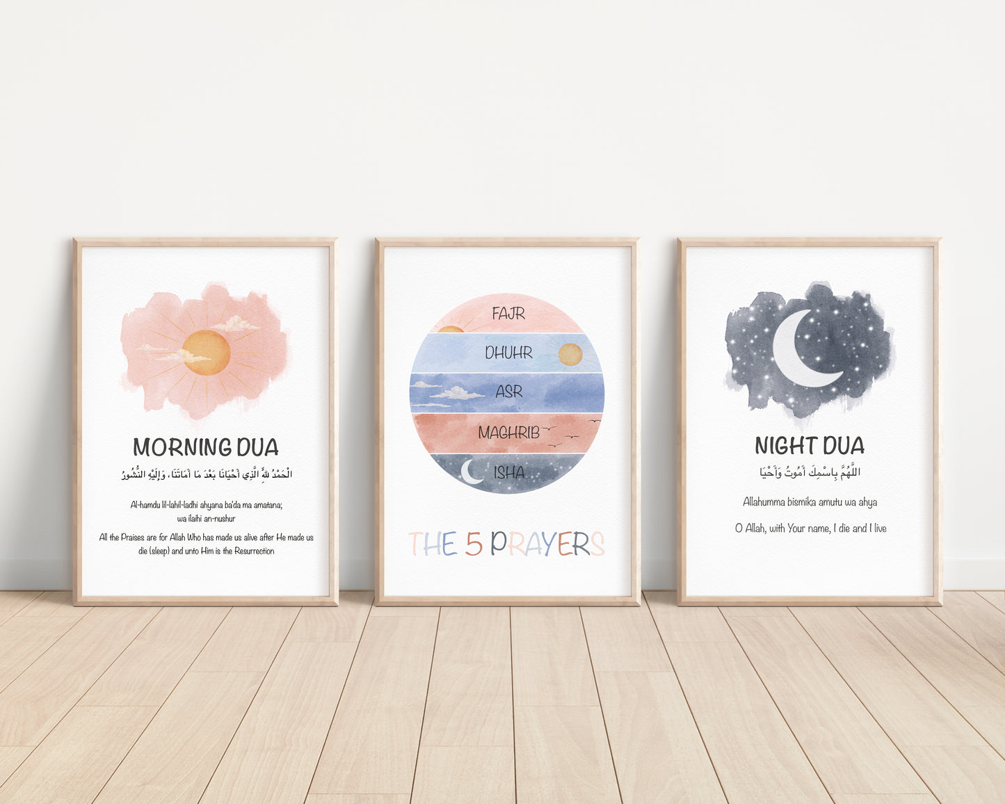 Poster-Bundle "Dua&Gebete"