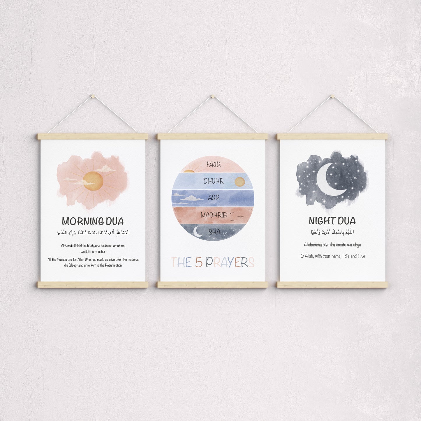 Poster-Bundle "Dua&Gebete"