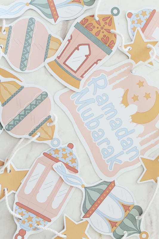 Bastelset - Ramadan Girlande