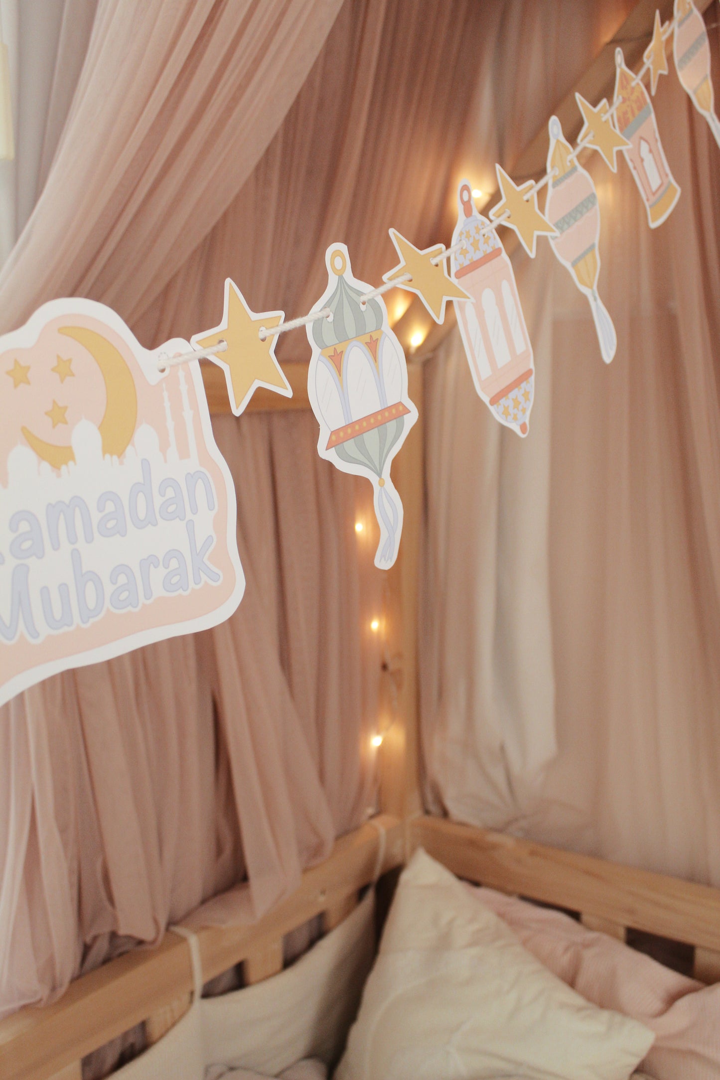 Bastelset - Ramadan Girlande