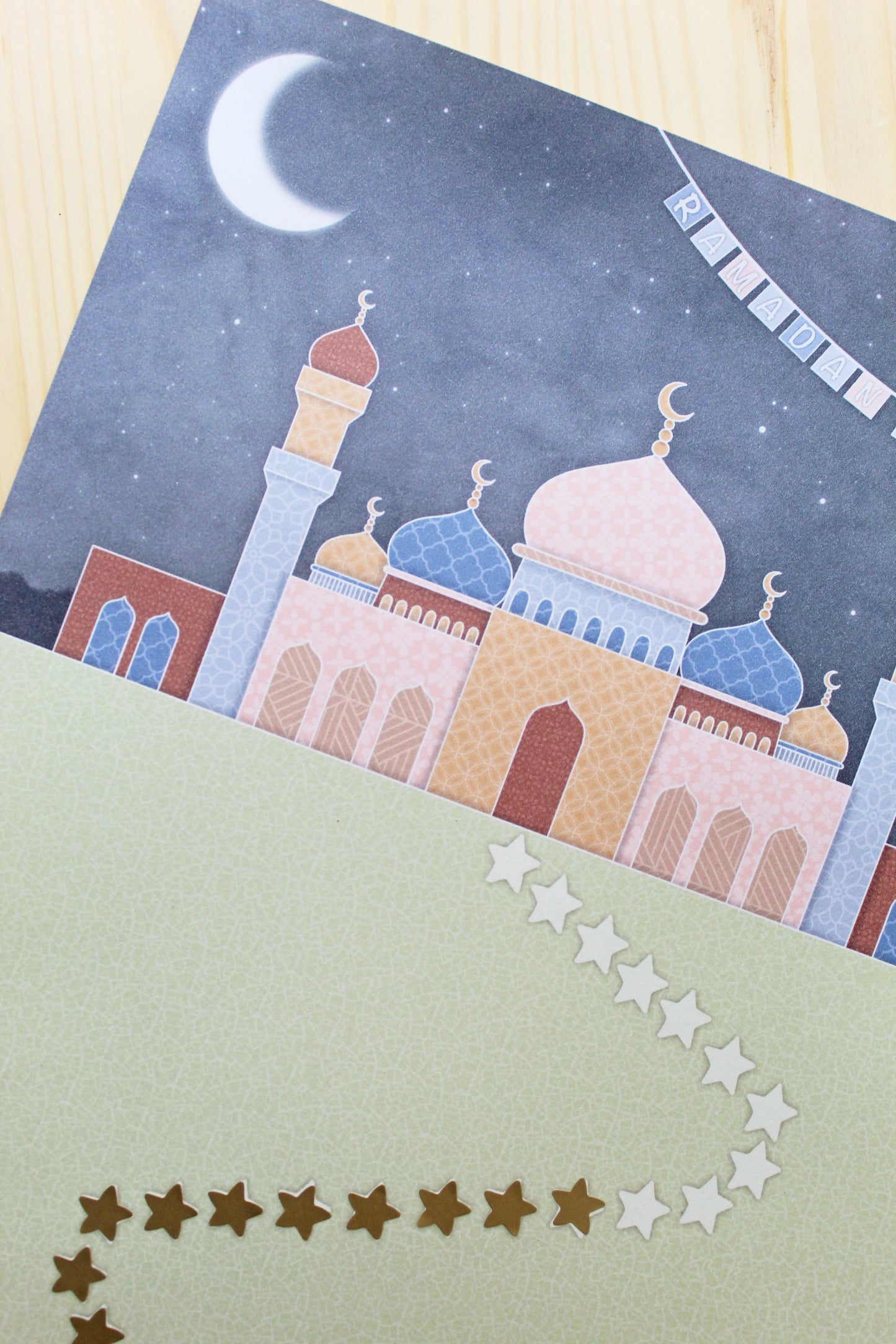 Poster "Ramadan Countdown - 30 Tage bis Ramadan"