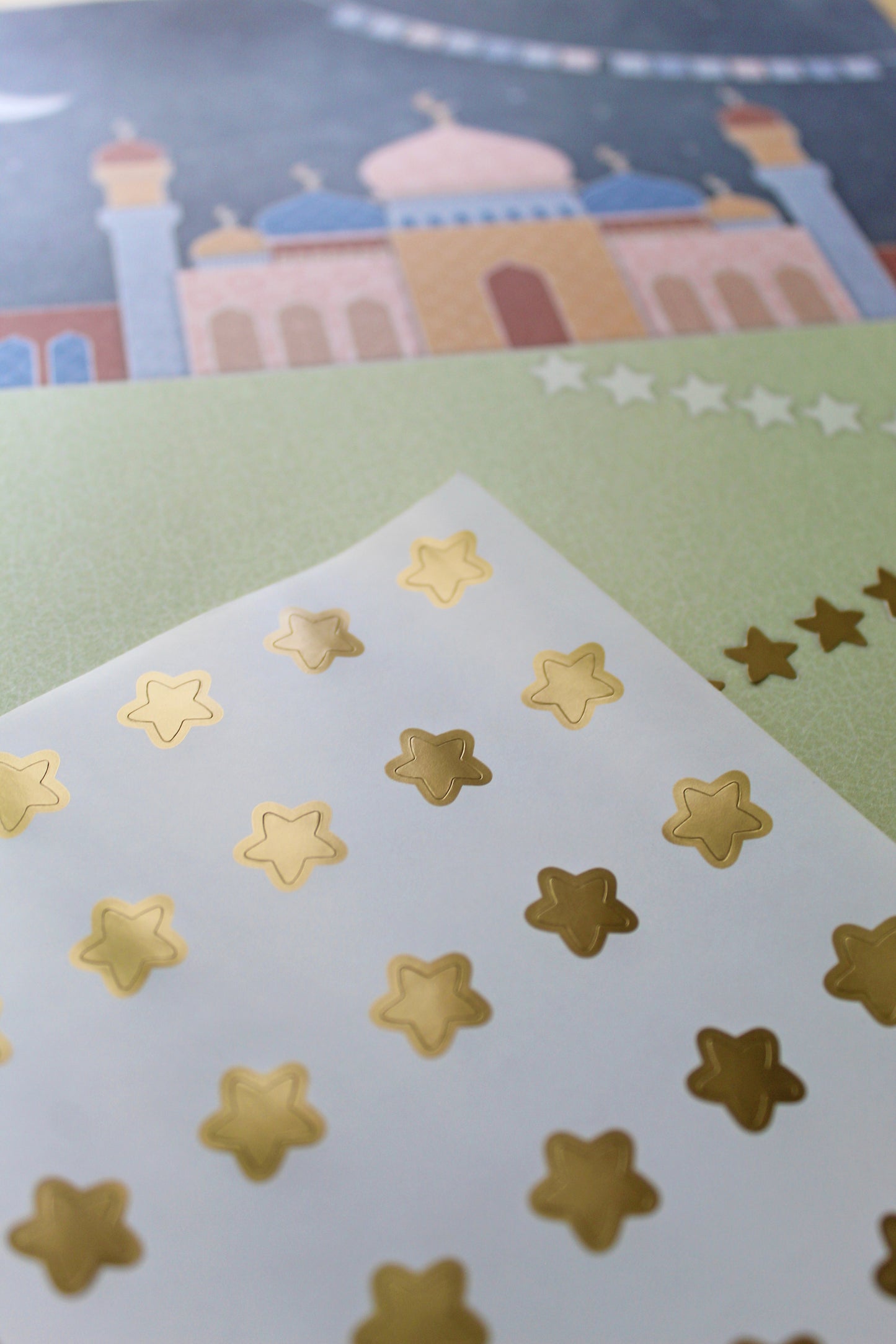 Poster "Ramadan Countdown - 30 Tage bis Ramadan"