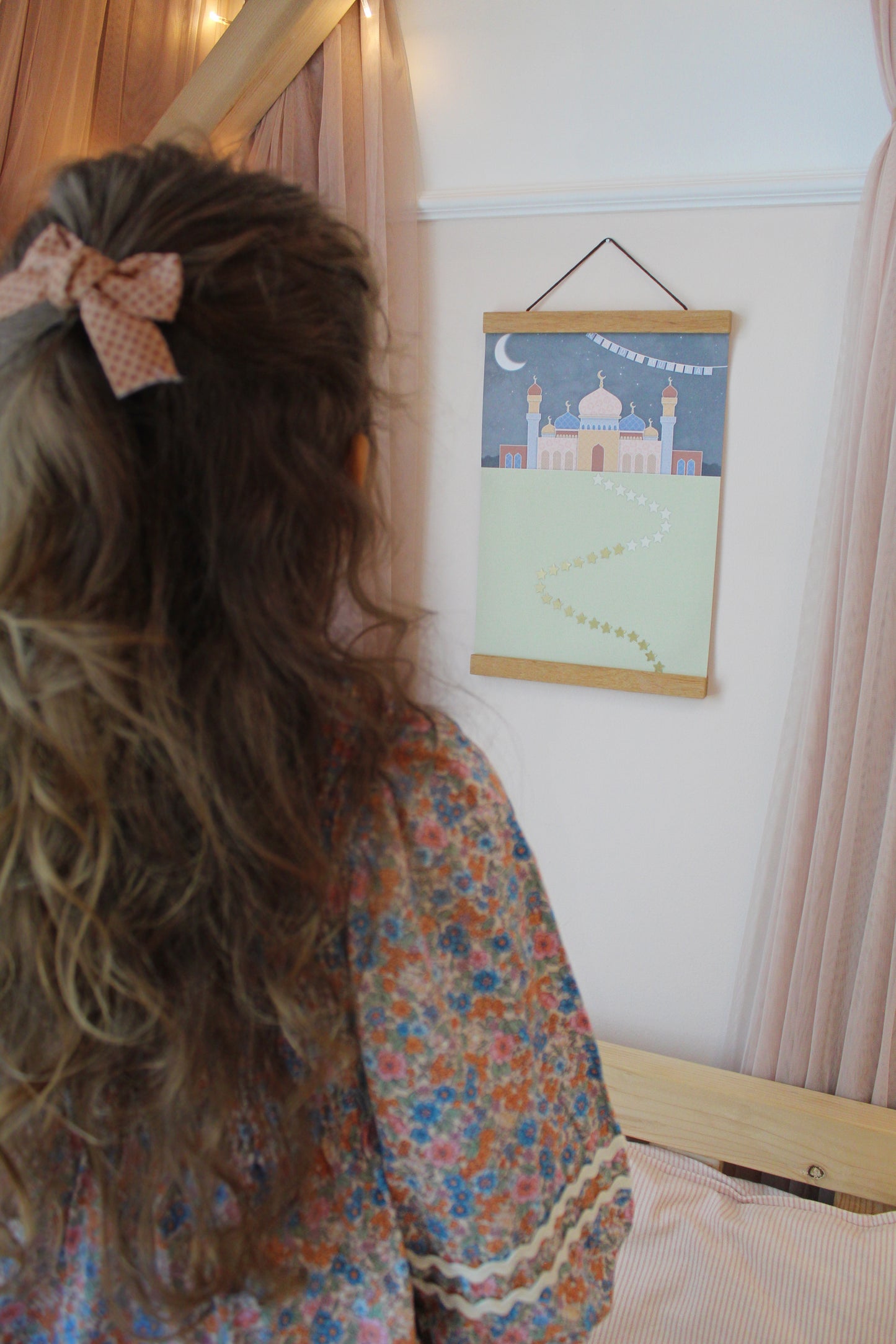 Poster "Ramadan Countdown - 30 Tage bis Ramadan"