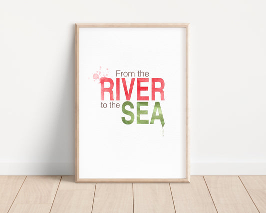 From the River to the Sea