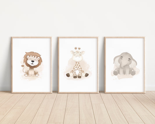 Poster-Bundle "Safari"