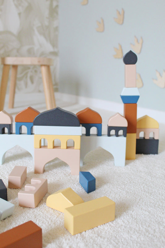 Grow with Faith – Moschee Stapelsteine