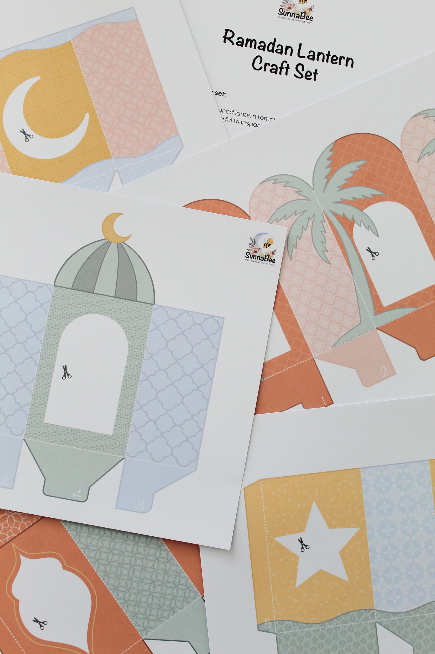 Craft Set - Ramadan Lanterns