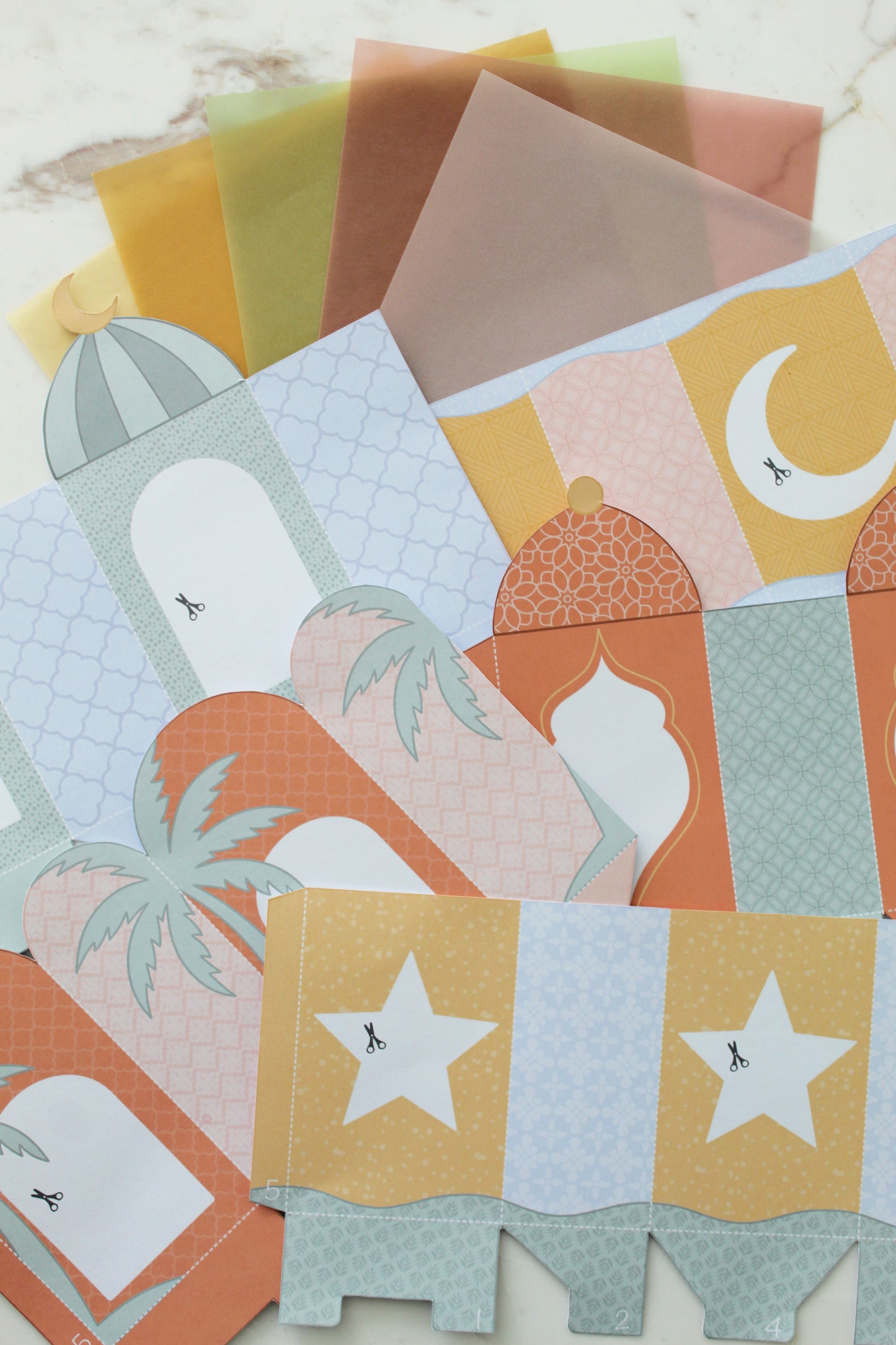 Craft Set - Ramadan Lanterns